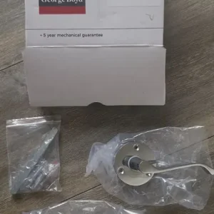 BOX OF GEORGE BOYD DOOR HINGES 3" FOLDING BUTT HINGES - 24 PACK - Image 4