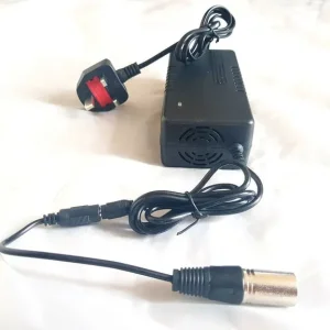 3 PIN 58.8V ebike BATTERY CHARGER Escooter Electric bike E-Bike E Bike 3 PIN MALE for 52v 48V - Image 2