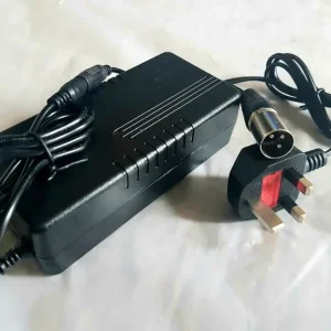 3 PIN 58.8V ebike BATTERY CHARGER Escooter Electric bike E-Bike E Bike 3 PIN MALE for 52v 48V - Image 5