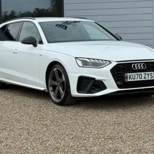 2020 Audi A4 Avant 2.0 TDI 35 Black Edition Estate 5dr Diesel S Tronic Euro 6 (s/s) (163 ps) Esta... - Image 2