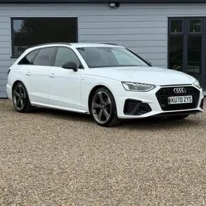 2020 Audi A4 Avant 2.0 TDI 35 Black Edition Estate 5dr Diesel S Tronic Euro 6 (s/s) (163 ps) Esta... - Image 4