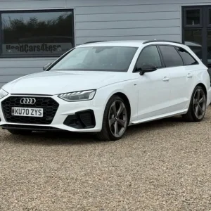 2020 Audi A4 Avant 2.0 TDI 35 Black Edition Estate 5dr Diesel S Tronic Euro 6 (s/s) (163 ps) Esta... - Image 5