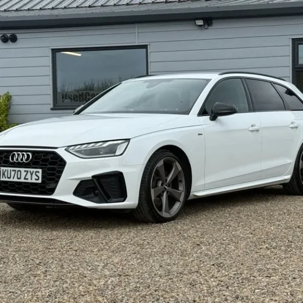 2020 Audi A4 Avant 2.0 TDI 35 Black Edition Estate 5dr Diesel S Tronic Euro 6 (s/s) (163 ps) Esta...