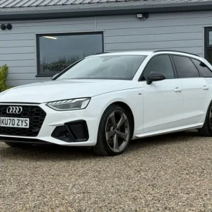 2020 Audi A4 Avant 2.0 TDI 35 Black Edition Estate 5dr Diesel S Tronic Euro 6 (s/s) (163 ps) Esta...