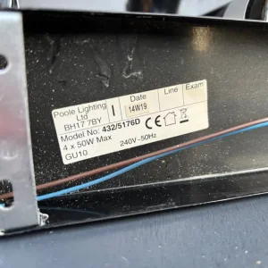 Set of 2 ceiling lights - Image 5