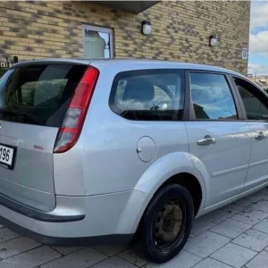 LEFT HAND DRIVE 2007 FORD FOCUS 1.8 TDCI DIESEL [ESTATE] MANUAL| CZECH REG| LHD - Image 3
