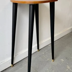 Vintage Side Table Plant Stand - Image 2