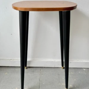 Vintage Side Table Plant Stand - Image 3