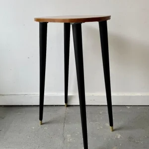 Vintage Side Table Plant Stand - Image 4