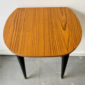 Vintage Side Table Plant Stand - Image 6