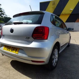 Volkswagen Polo 1.2 TSI SE 5dr DSG Petrol - Image 5