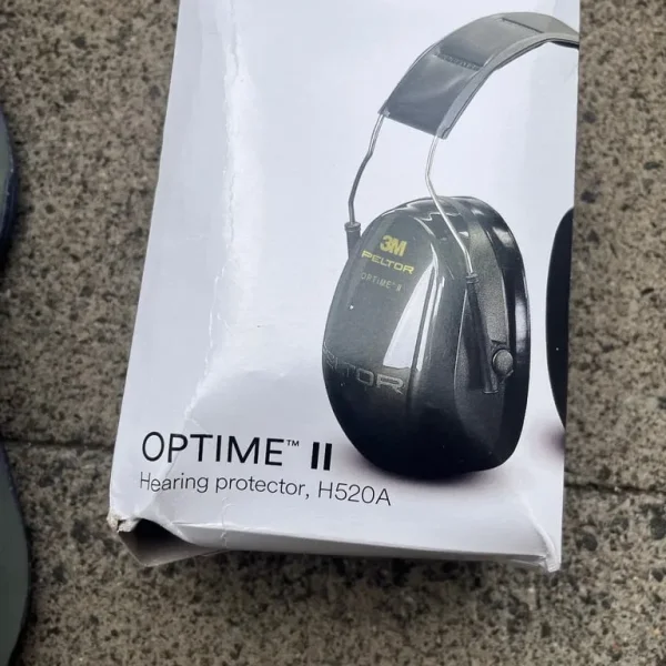 Peltor Optime 2 ear defenders