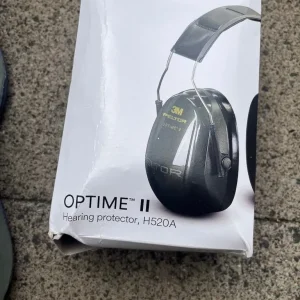 Peltor Optime 2 ear defenders