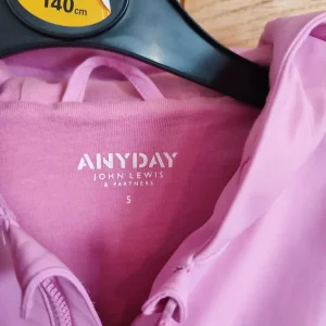 John Lewis age 5 rain jacket - Image 3