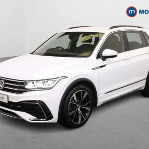 2021 Volkswagen Tiguan 2.0 TDI 4Motion R-Line 5dr DSG SUV Diesel Automatic - Image 3