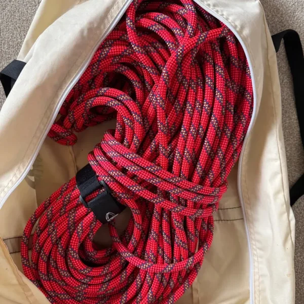 Beal 60 Meter, 9.7mm Climbing Rope used once