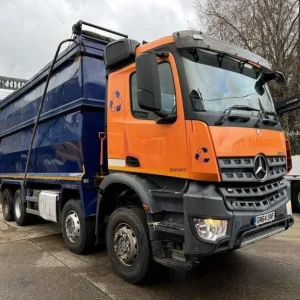 2014 MERCEDES AROCS 3240 8X4 TIPPER