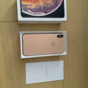 iPhone XS Max Rose Gold 64GB in Box (UNLOCKED - Image 4