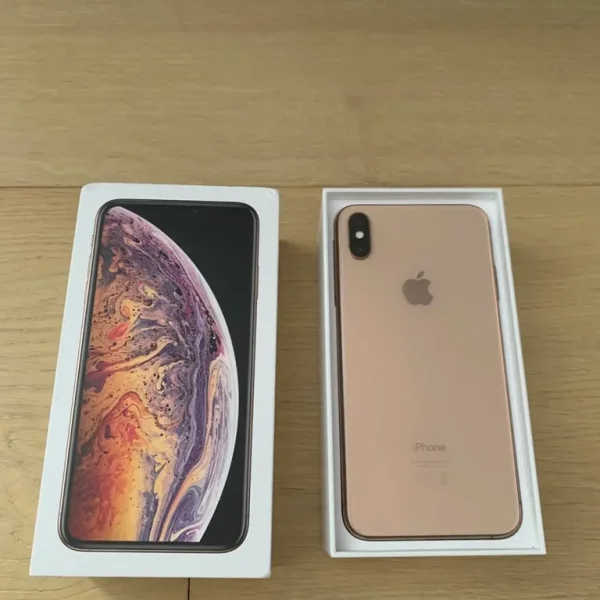 iPhone XS Max Rose Gold 64GB in Box (UNLOCKED