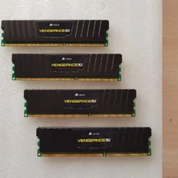 16gb (4x4gb) Performance PC ram Kits Corsair *3 different sets