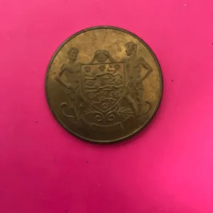 1972 Leeds v Arsenal coin - Image 2