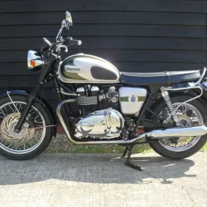 TRIUMPH BONNEVILLE T100 110YR ANNIVERSARY MODEL NO 808 , EXCELLENT CONDITION.FSH - Image 2