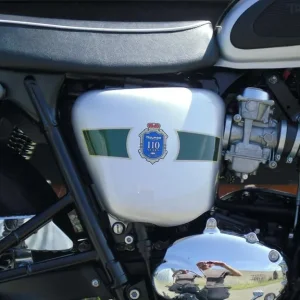 TRIUMPH BONNEVILLE T100 110YR ANNIVERSARY MODEL NO 808 , EXCELLENT CONDITION.FSH - Image 7