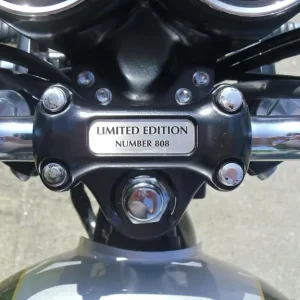 TRIUMPH BONNEVILLE T100 110YR ANNIVERSARY MODEL NO 808 , EXCELLENT CONDITION.FSH - Image 8