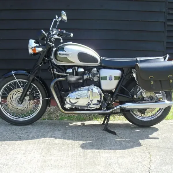 TRIUMPH BONNEVILLE T100 110YR ANNIVERSARY MODEL NO 808 , EXCELLENT CONDITION.FSH