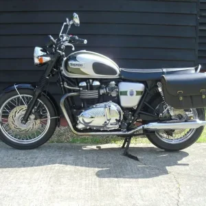 TRIUMPH BONNEVILLE T100 110YR ANNIVERSARY MODEL NO 808 , EXCELLENT CONDITION.FSH