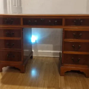 3 piece Oak Dresser/Dressing table - Image 2