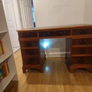 3 piece Oak Dresser/Dressing table - Image 4