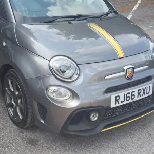 2016 Abarth 500 1.4 T-Jet Euro 6 3dr Hatchback Petrol Manual - Image 5