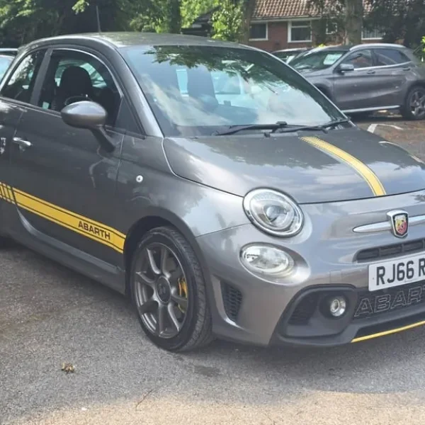 2016 Abarth 500 1.4 T-Jet Euro 6 3dr Hatchback Petrol Manual