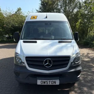 2018 Mercedes Benz Sprinter 2.1cdi 6spd Mwb HighRf 13 Seat Minibus _Only 28k Mls - Image 2