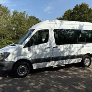 2018 Mercedes Benz Sprinter 2.1cdi 6spd Mwb HighRf 13 Seat Minibus _Only 28k Mls - Image 3