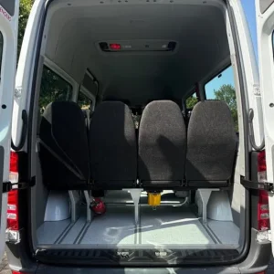 2018 Mercedes Benz Sprinter 2.1cdi 6spd Mwb HighRf 13 Seat Minibus _Only 28k Mls - Image 7