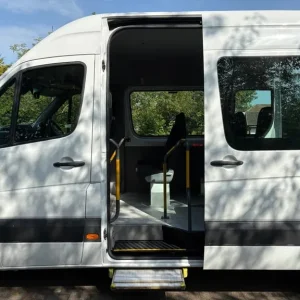 2018 Mercedes Benz Sprinter 2.1cdi 6spd Mwb HighRf 13 Seat Minibus _Only 28k Mls - Image 8