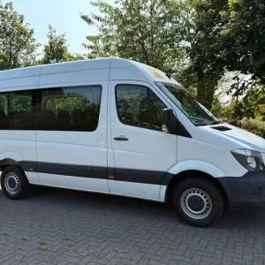 2018 Mercedes Benz Sprinter 2.1cdi 6spd Mwb HighRf 13 Seat Minibus _Only 28k Mls
