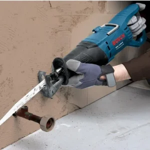 REDUCED: Bosch Professional Reciprocating Saw GSA 1100 E + Robust Carrying Case and blades - Image 7