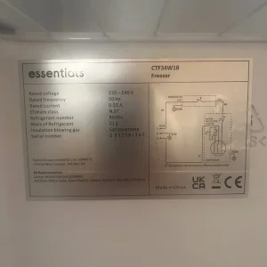 Table Top Freezer Unused - Image 5