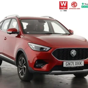 2021 MG MG ZS MG MG ZS 1.5 VTi-TECH Exclusive SUV 5dr Petrol Manual Euro 6 (s/s) (106 ps) SUV Pet...