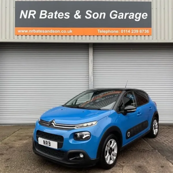 2018 Citroen C3 PURETECH FLAIR S/S Hatchback Petrol Manual