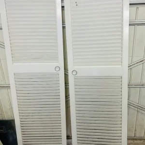 Wooden cupboard doors