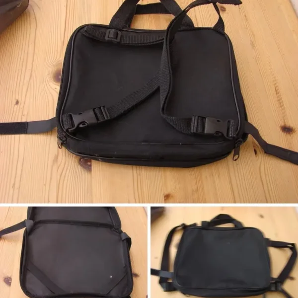 Black storage bag, brand new. Ideal for tablet or similar, zipped com