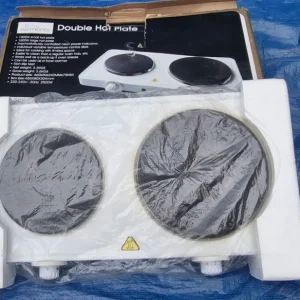 Cast Iron Double Hot Plate - Image 2