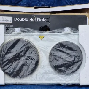 Cast Iron Double Hot Plate - Image 3