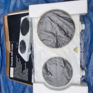 Cast Iron Double Hot Plate - Image 4