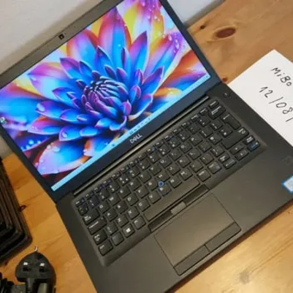 Warranty 14" Core i7 16GB RAM 256GB SSD DELL Latitude Windows 11 Microsoft Office Laptop PC Computer