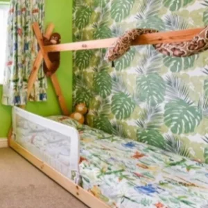 Single tee pee kids floor tent bed - Image 3